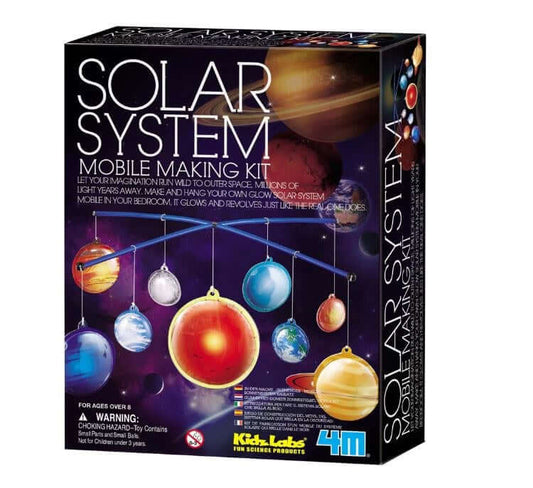 Glow Solar System Mobile