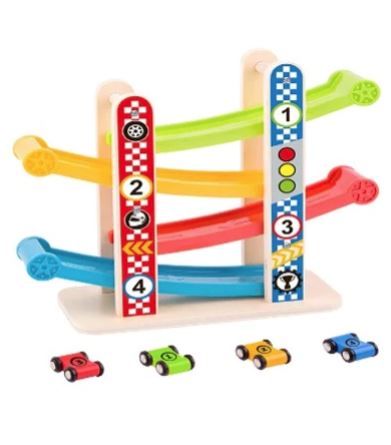 Sliding Tower Toy