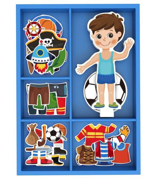 Magnetic Dress Up Boy