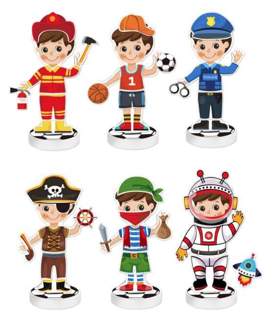 Magnetic Dress Up Boy