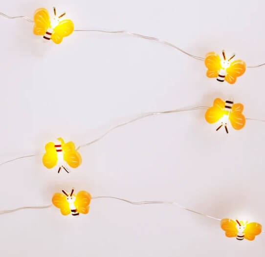 Bee String Lights