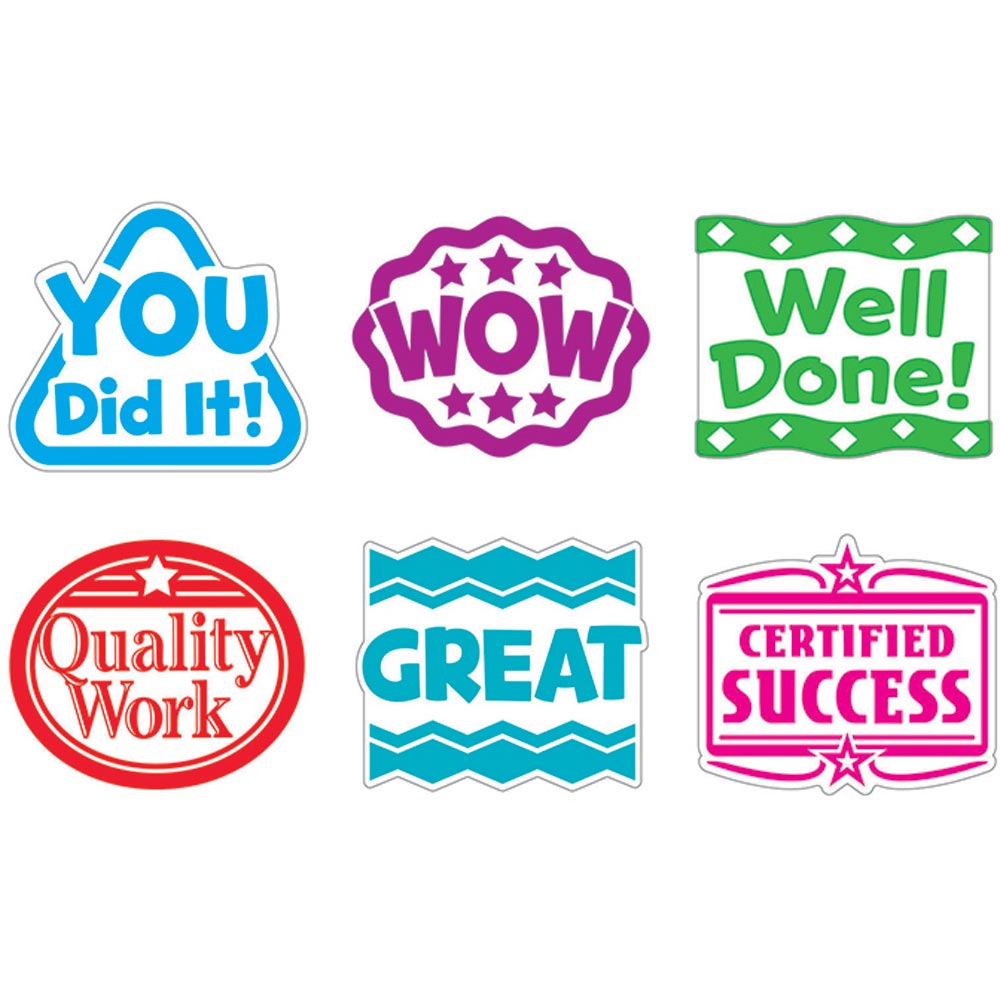 Classic Accents Praise Words Variety Pack