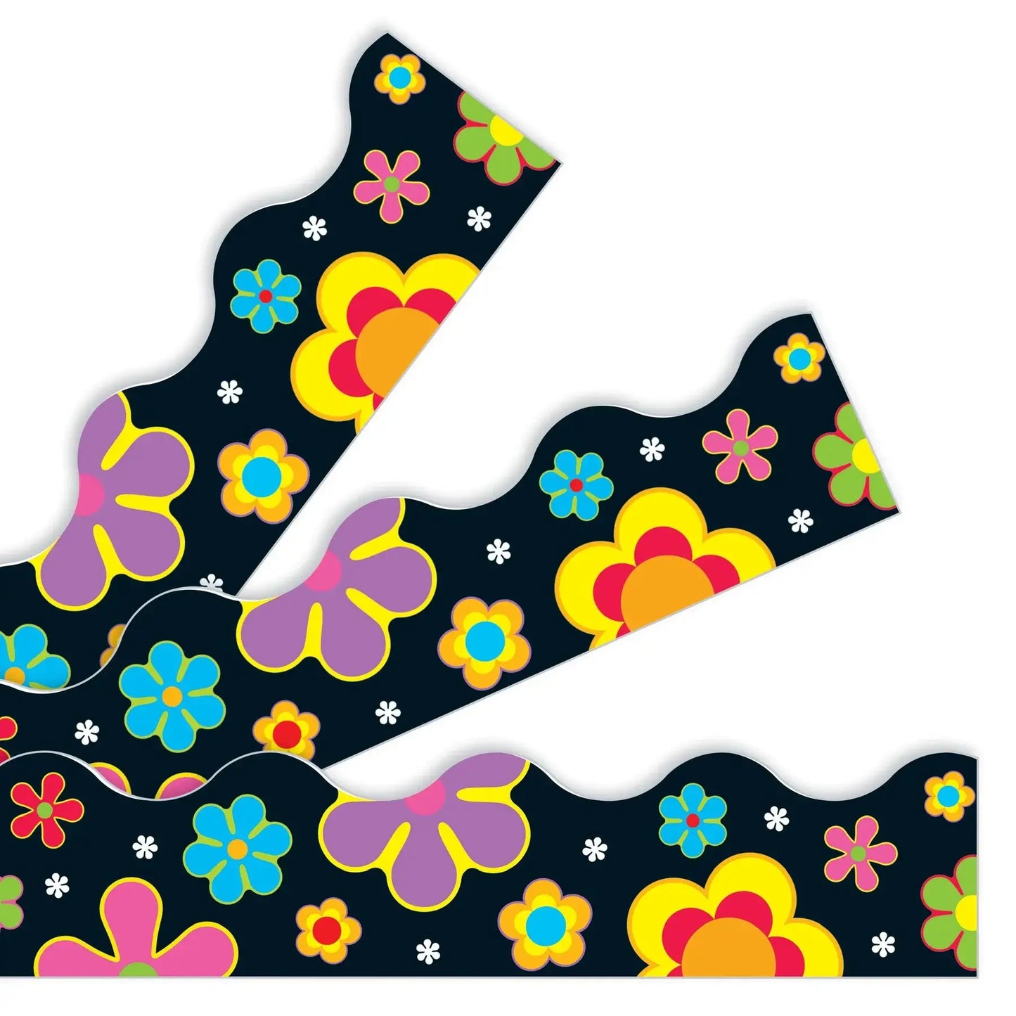 Border Flower Power