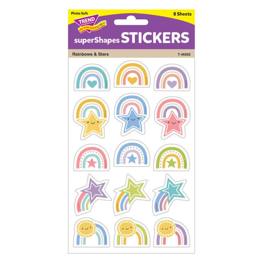Stickers Rainbows & Stars