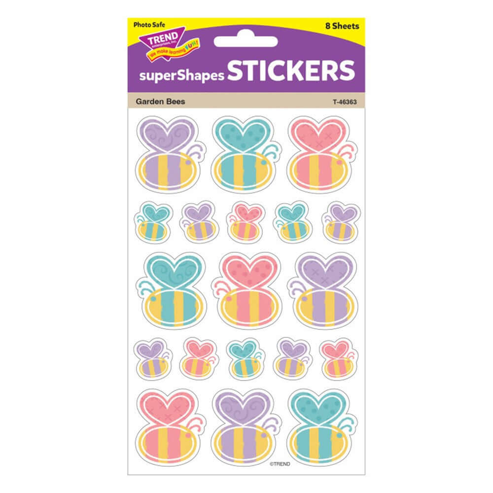 Stickers Garden Bees