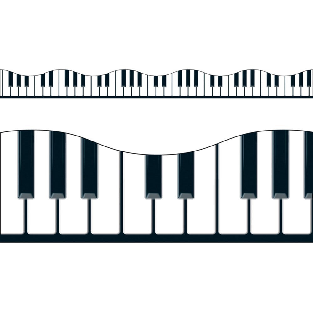 Border Musical Keyboard