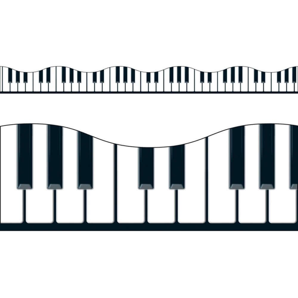 Border Musical Keyboard