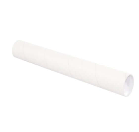 Mailing Tube 3x24" White