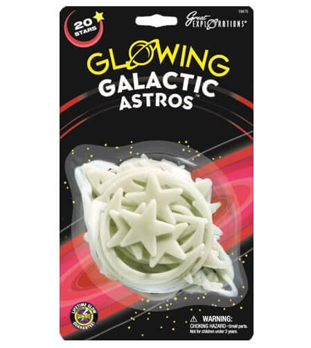 Glowing Galactic Astros