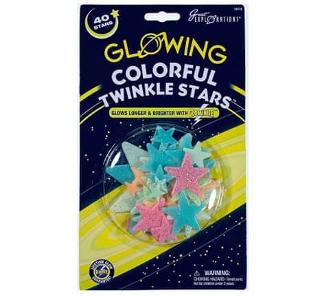 Glowing Color Stars