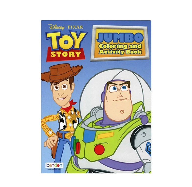 Coloring Book Toy Story