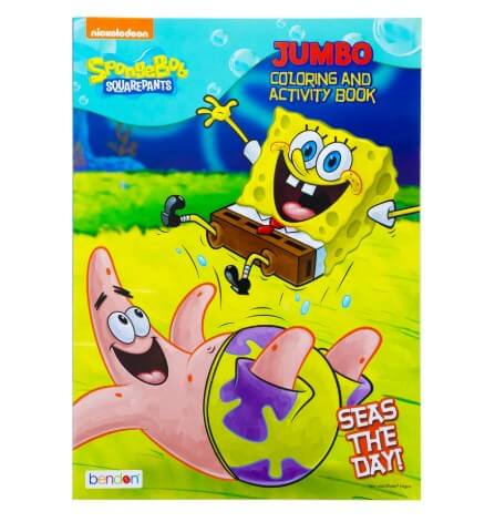 Coloring Book SpongeBob
