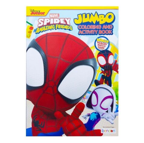 Coloring Book Spidey & Friends