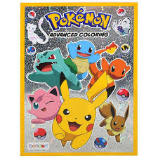 Coloring Book Pokemon Advanced