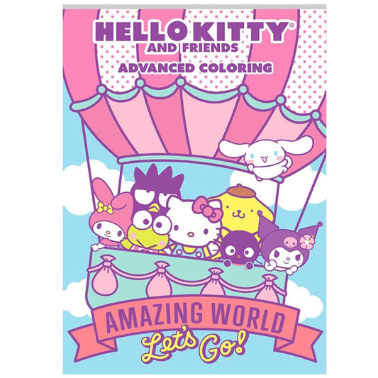 Coloring Book Hello Kitty Advanced