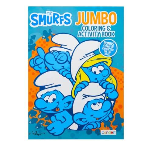 Coloring Book Smurfs