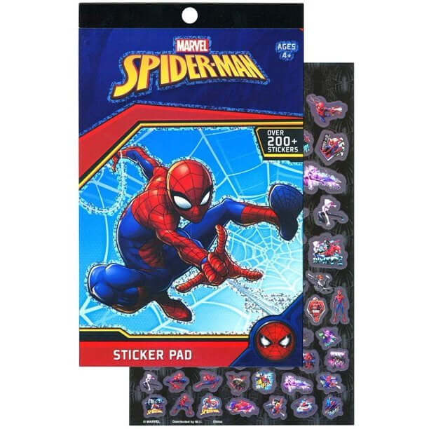 Stickers Pad Spiderman