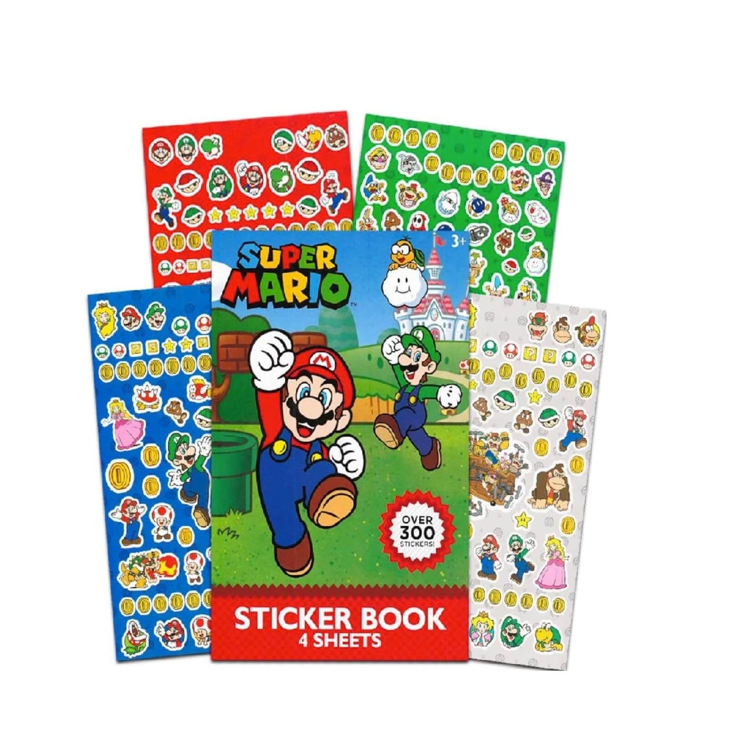 Stickers Pad Mario