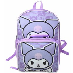 Backpack+Lunch Kuromi