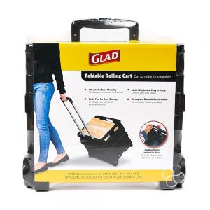 Folding Rolling Cart