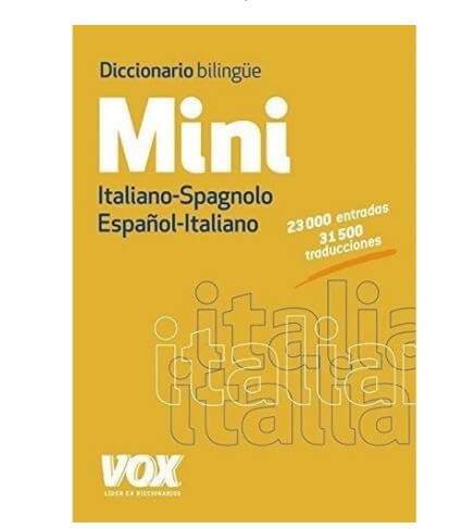 Dict. Mini Italiano/Español