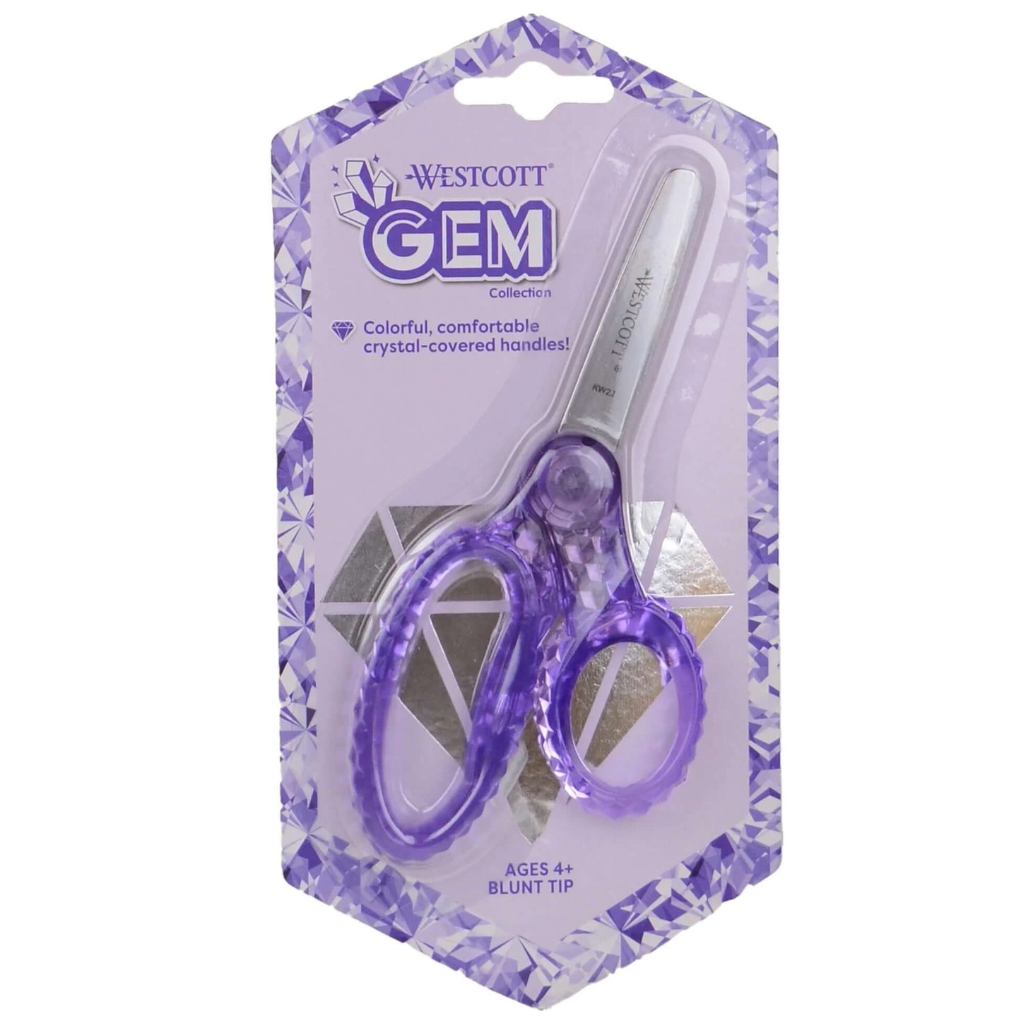Scissors Gem Blunt Tip
