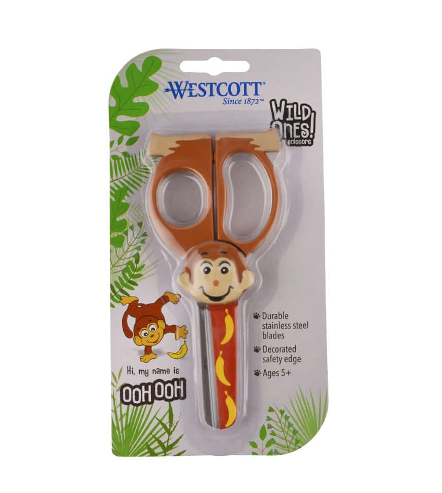 Scissors 5" Animal Asst.