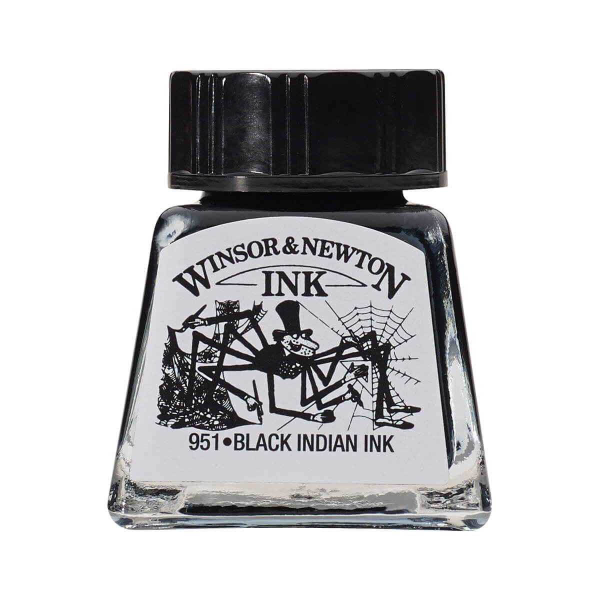 Indian Ink 1/2oz Black