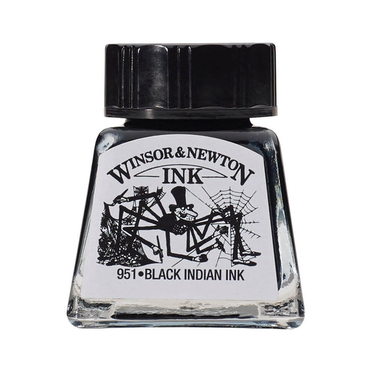 Indian Ink 1/2oz Black