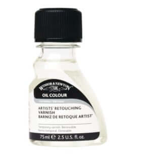 Artist Retouching Varnish