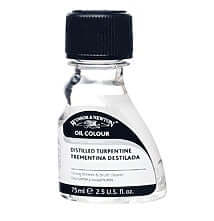 Distilled Turpentine 2.5oz