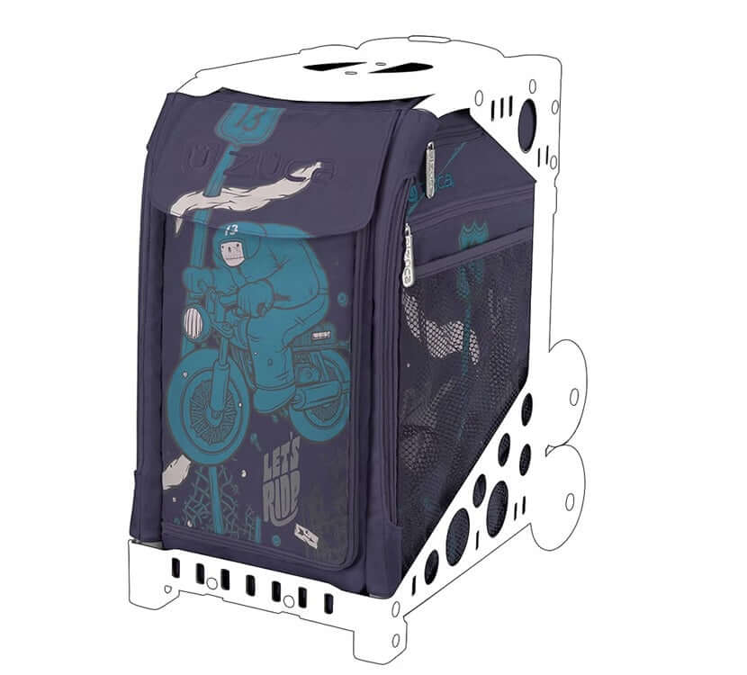 Insert Let's Ride Zuca