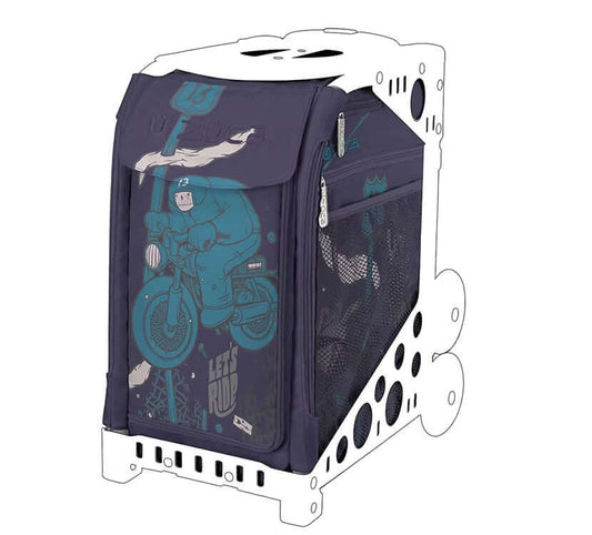 Insert Let's Ride Zuca