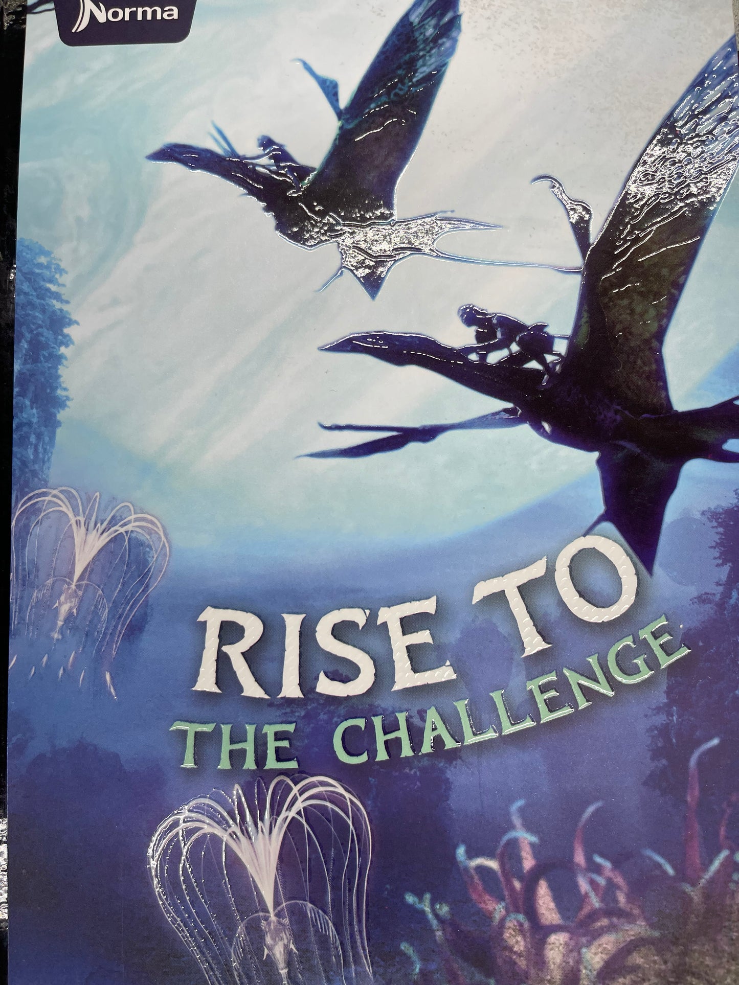 Notebook Lrg Reg. Avatar