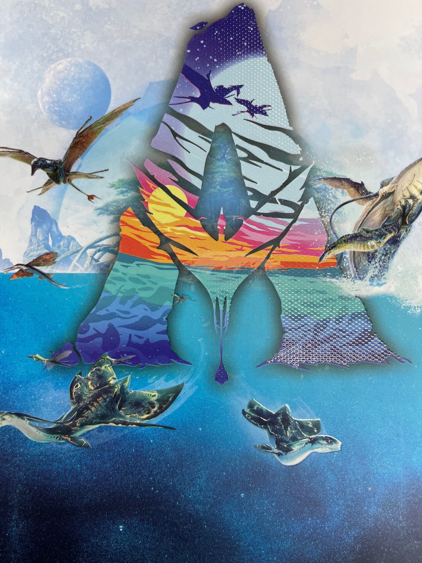 Notebook Lrg Reg. Avatar