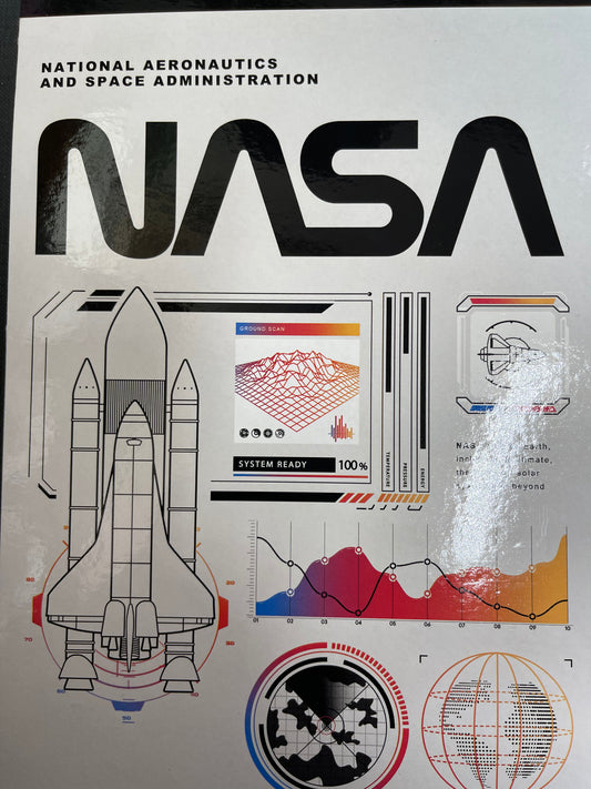 Notebook Lrg NASA