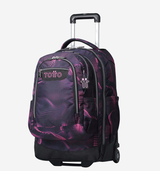 Rolling Backpack Morral Rue Bocin 3QR