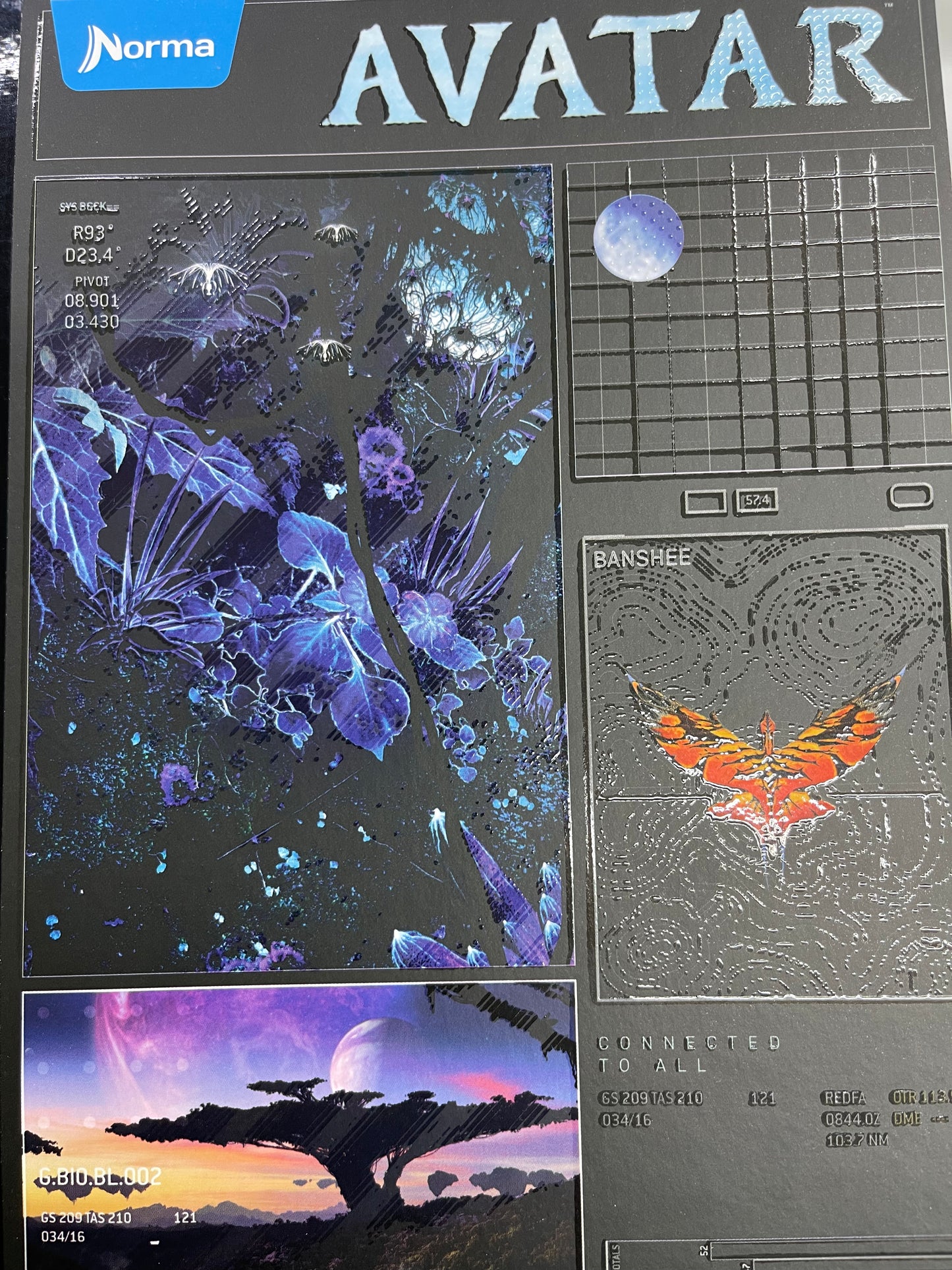 Notebook Lrg Reg. Avatar