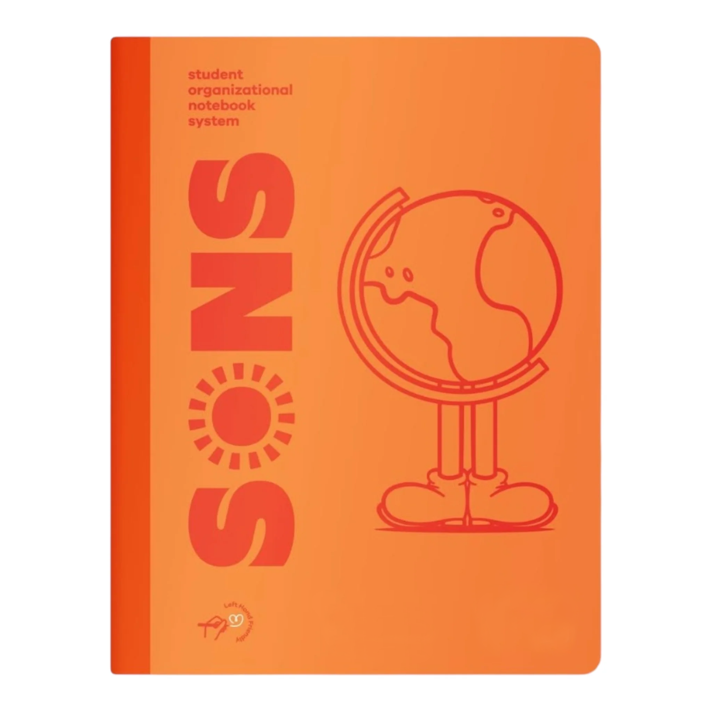 Notebook First Orange