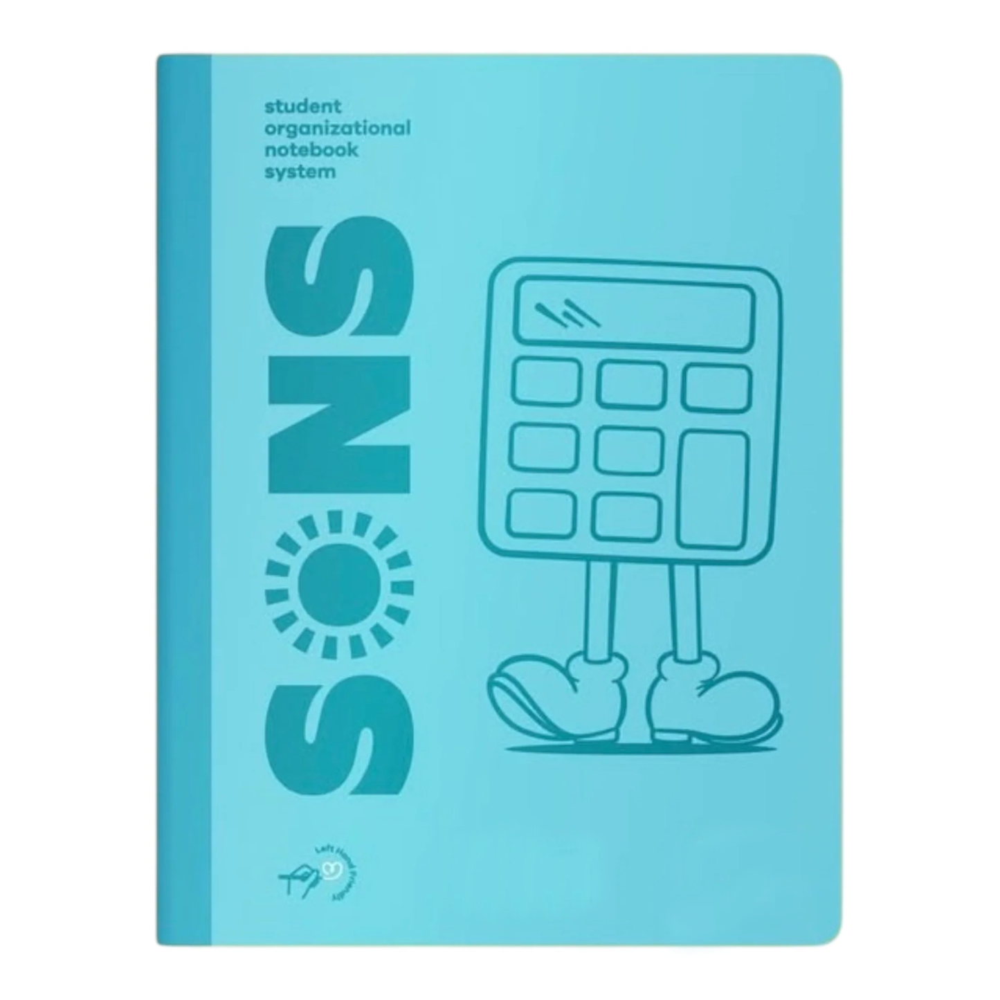 Notebook First Blue