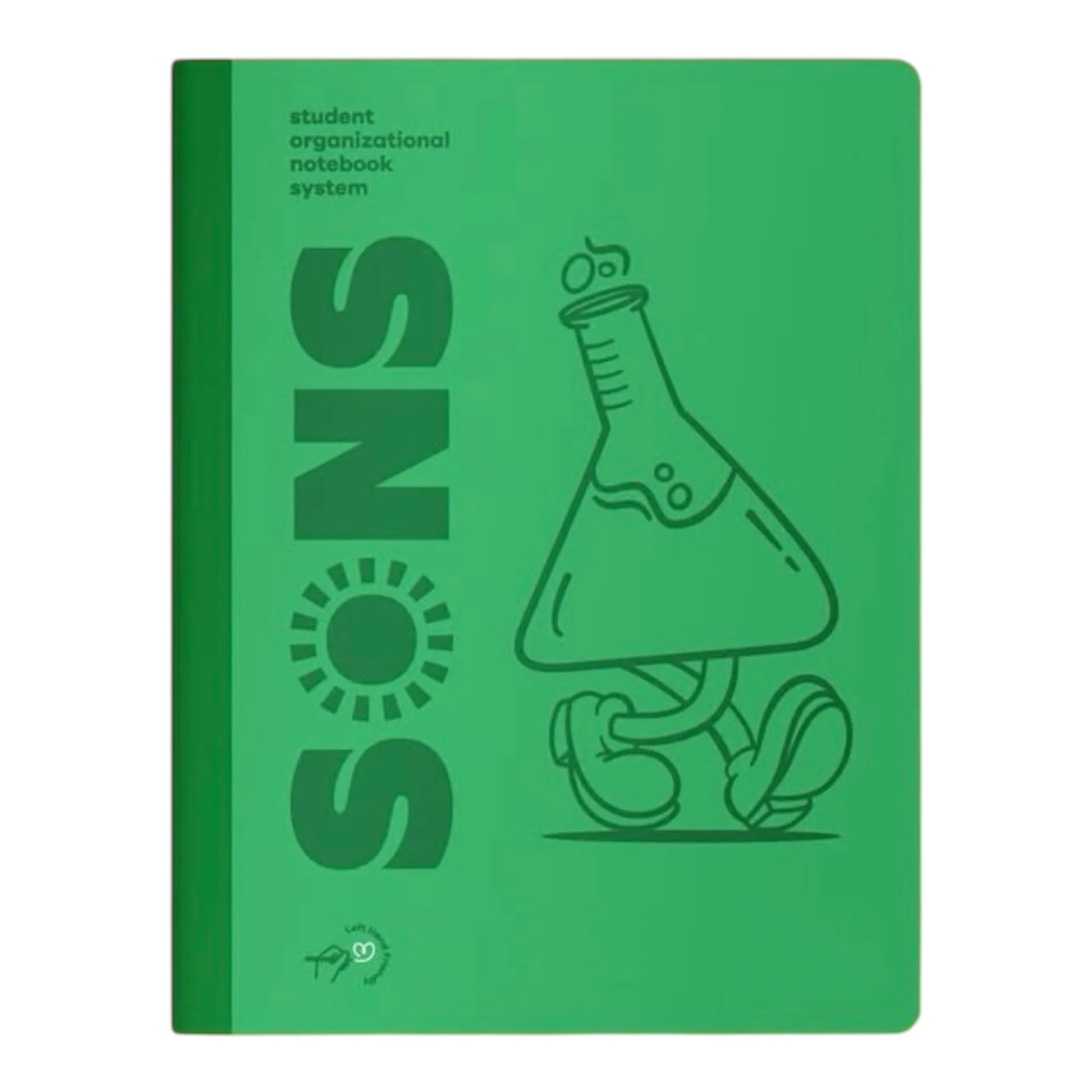 Notebook Second Green