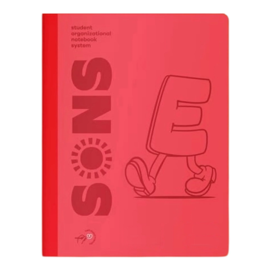 Notebook Regular Red