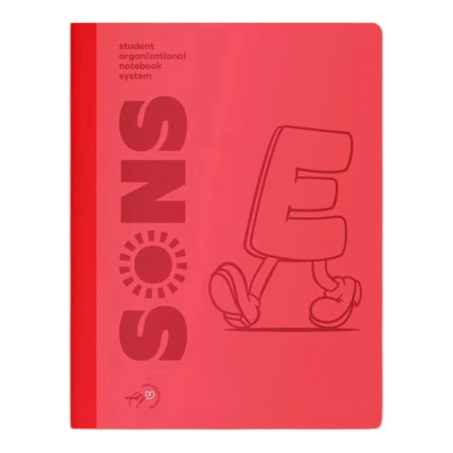 Notebook First Red