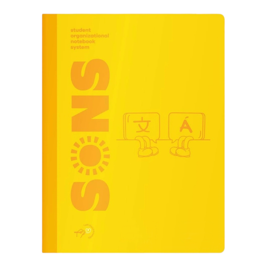 Notebook Regular Yellow