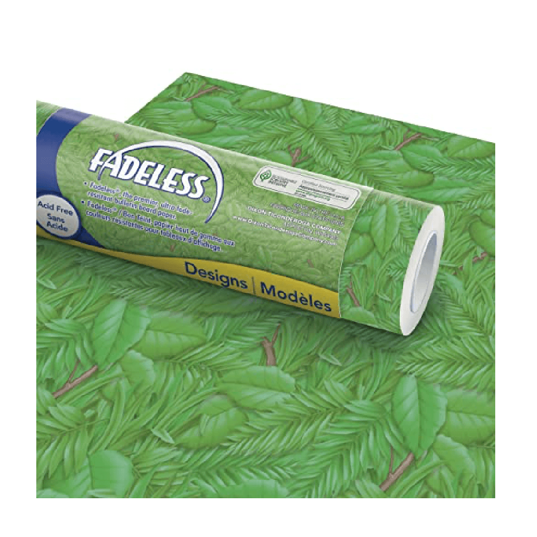 Fadeless Paper Tropical Foliage 4' x 12'