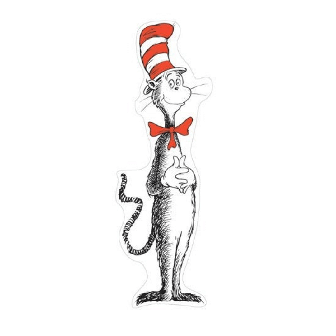 BBS Dr. Seuss Giant Character - Cat in the Hat