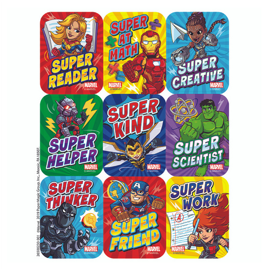 Stickers Marvel Super Hero Adventurer [pk-36]