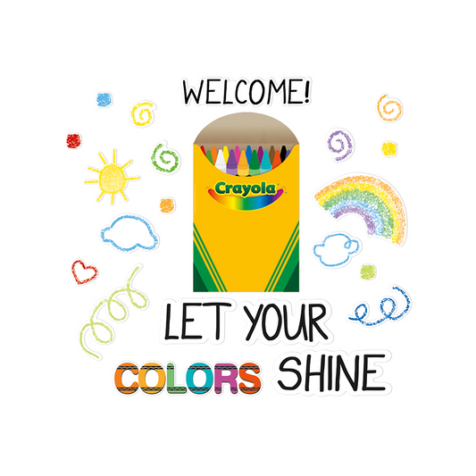 BBS Let Your Colors Shine [24pcs] - CRAYOLA