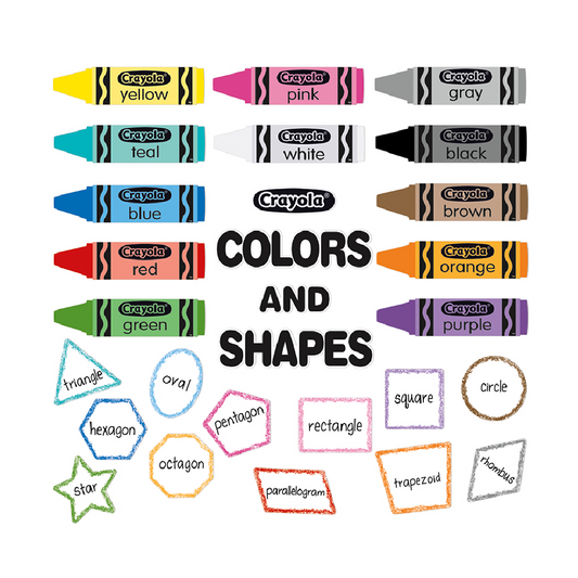 BBS Crayola Colors & Shapes [28pcs]