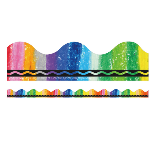 Deco Trim Crayola Rainbow [37ft]